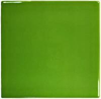 Плитка облицовочная глянцевая Mini Tile Green glossy (99х99х7) (45шт/0,44 м2) 12-01-4-01-10-85-2591