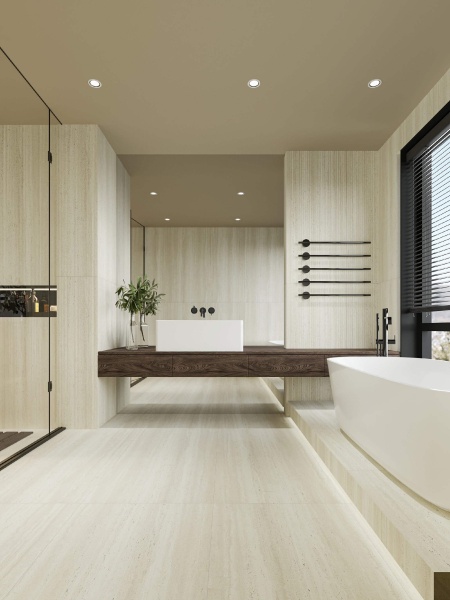 Line Travertine beige 1