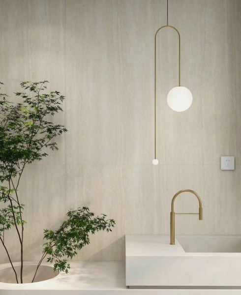 Travertine beige 2